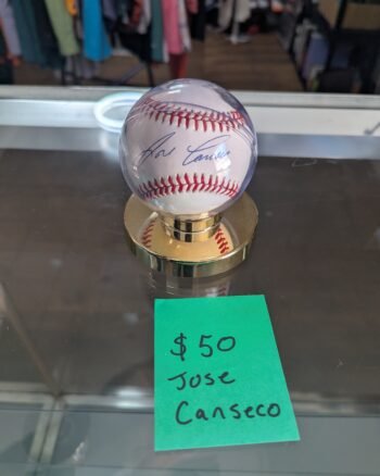 Jose Canseco Signed Baseball