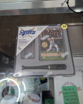 Frank Thomas Signature Miniature Bat Set
