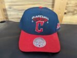 Mitchel & Ness Cleveland Guardians Topps Hat