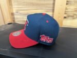 Mitchel & Ness Cleveland Guardians Topps Hat - Image 2