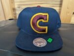 Cleveland Cavs Mitchell & Ness Blue Snap Back - Image 2