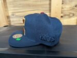 Cleveland Cavs Mitchell & Ness Blue Snap Back - Image 4