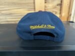 Cleveland Cavs Mitchell & Ness Blue Snap Back - Image 3