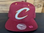 Cavaliers Mitchell & Ness Adjustable Fit