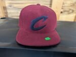Cavalier's Red Fleeced Mitchell & Ness Snap Back